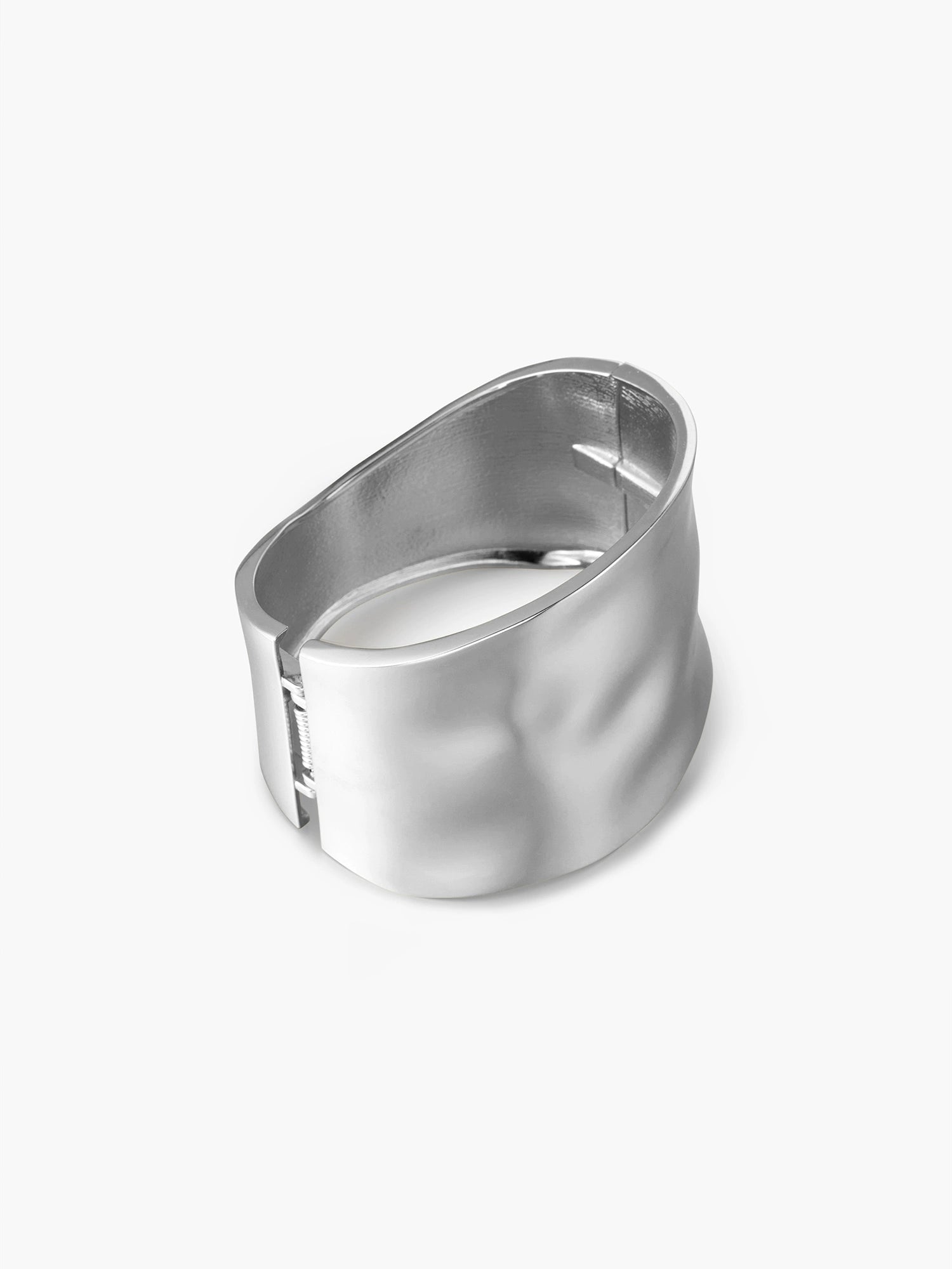 Geometric Irregular Wide Bracelet